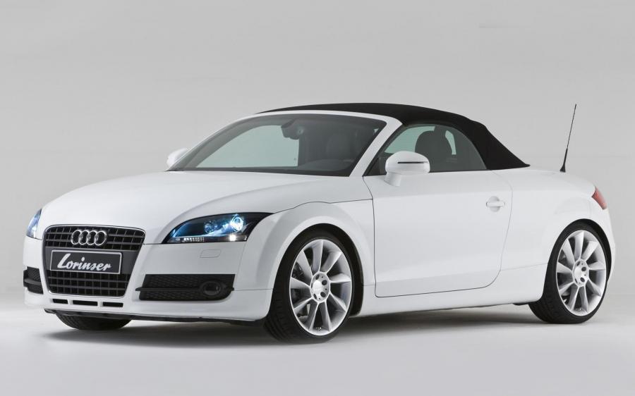 Audi TT Roadster by Lorinser (8J) '2008